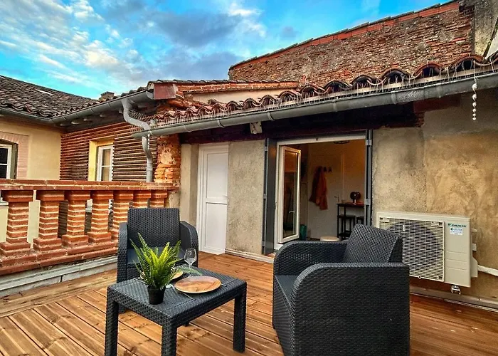 Appartement La Petite Escale Montauban